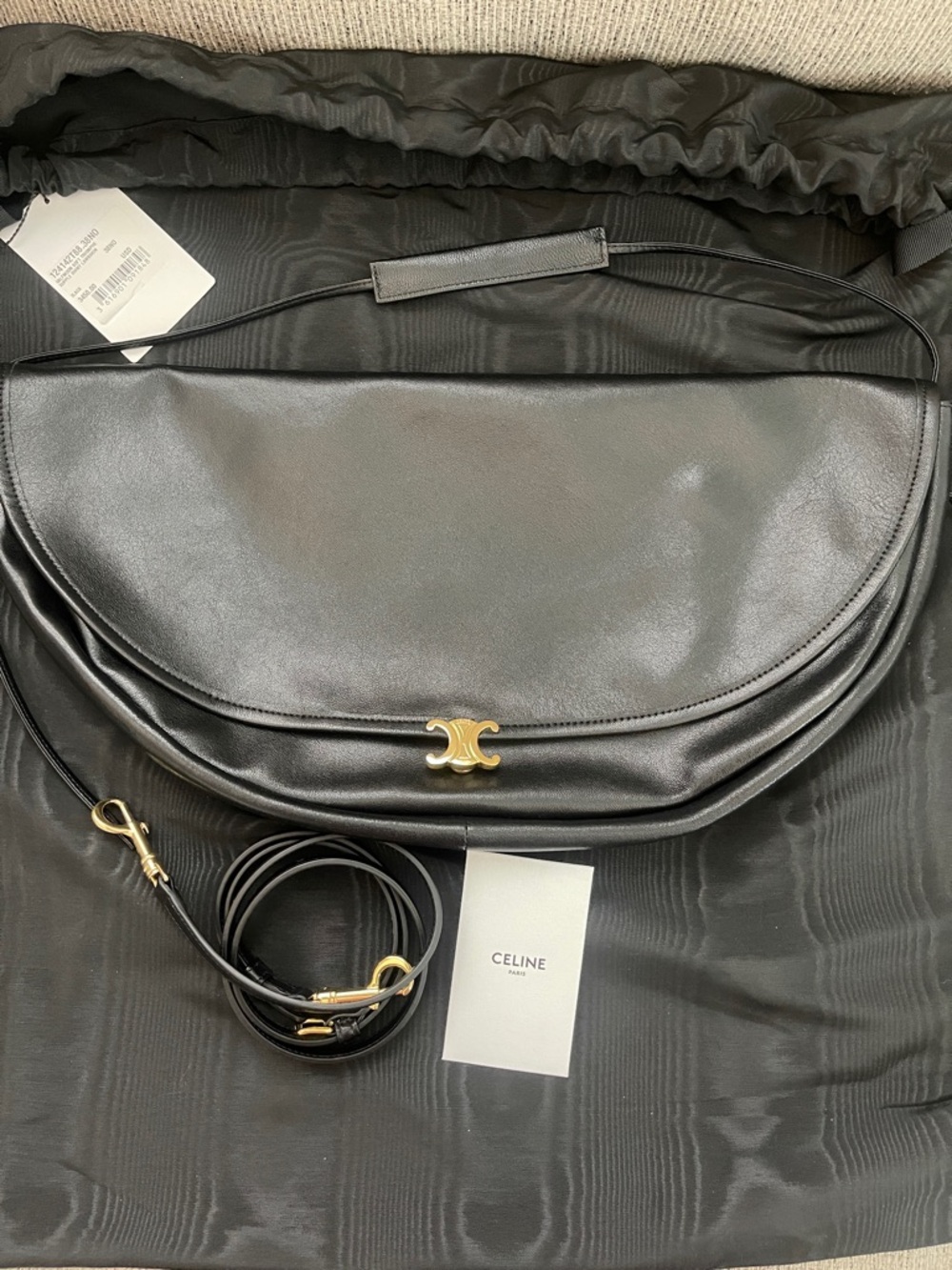 Celine half moon bag - Picture 5 of 11